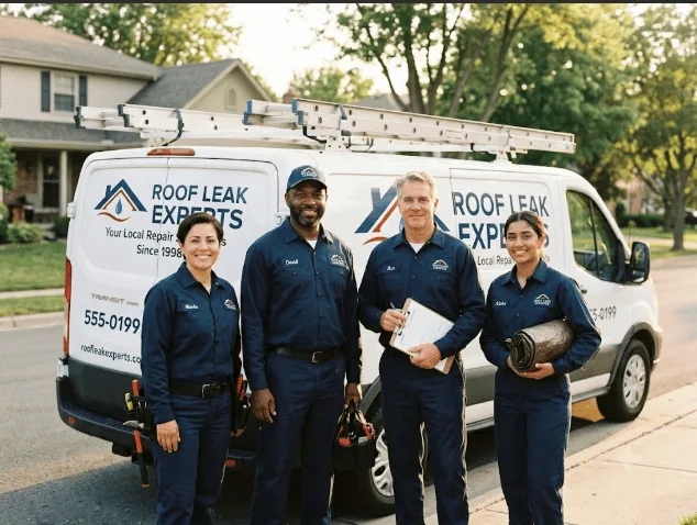 Roof Leak Repair company in Bennington, VT