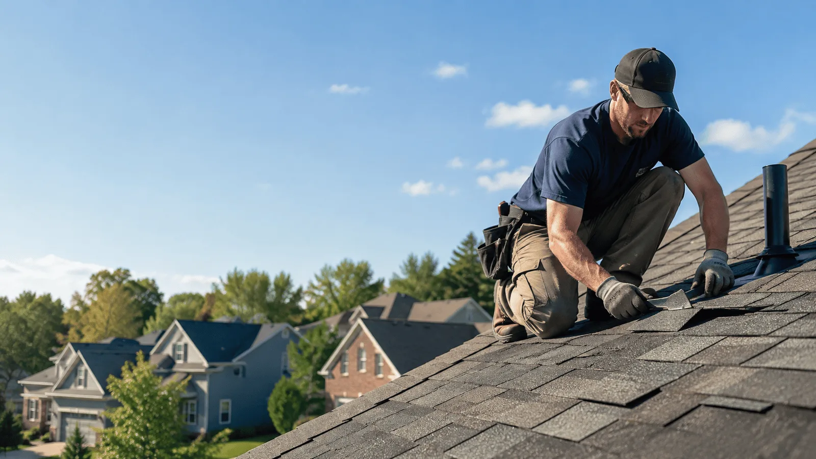 Roof Leak Repair in Bennington, VT near me